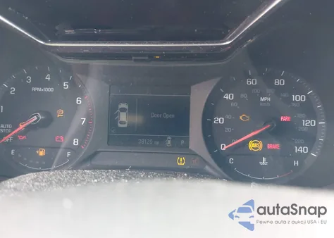 2021 Chevrolet Trailblazer Fwd Lt из США, поврежденный, VIN KL79MPS23MB040504